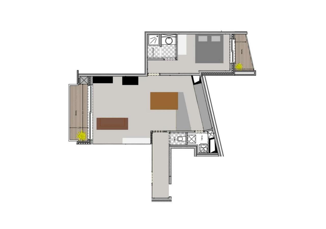 Appartement Aan Zee Ostenda Zewnętrze zdjęcie