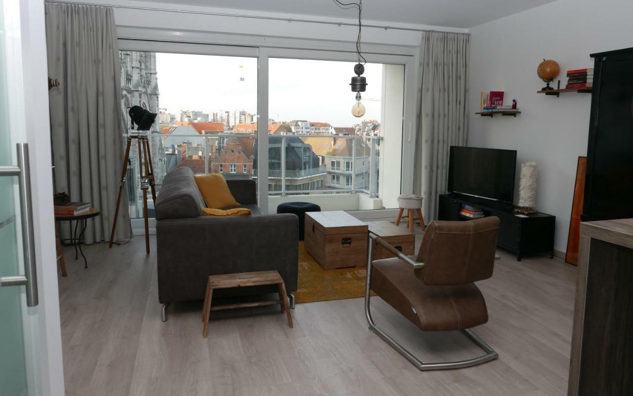 Appartement Aan Zee Ostenda Zewnętrze zdjęcie