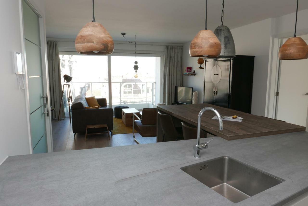 Appartement Aan Zee Ostenda Zewnętrze zdjęcie