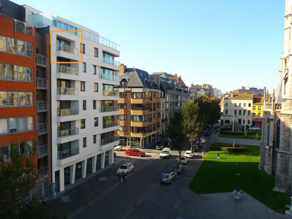 Appartement Aan Zee Ostenda Zewnętrze zdjęcie
