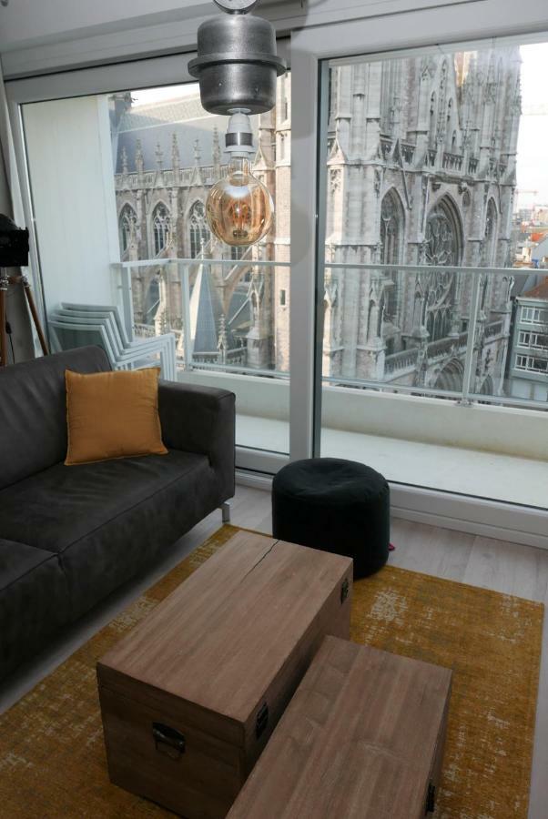 Appartement Aan Zee Ostenda Zewnętrze zdjęcie