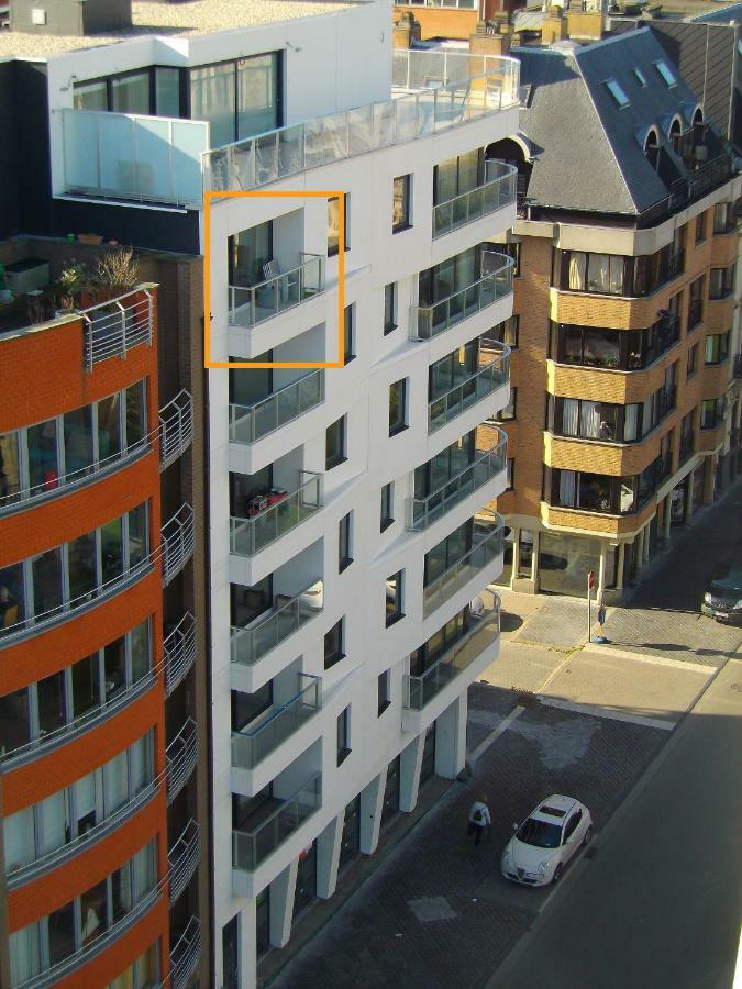 Appartement Aan Zee Ostenda Zewnętrze zdjęcie